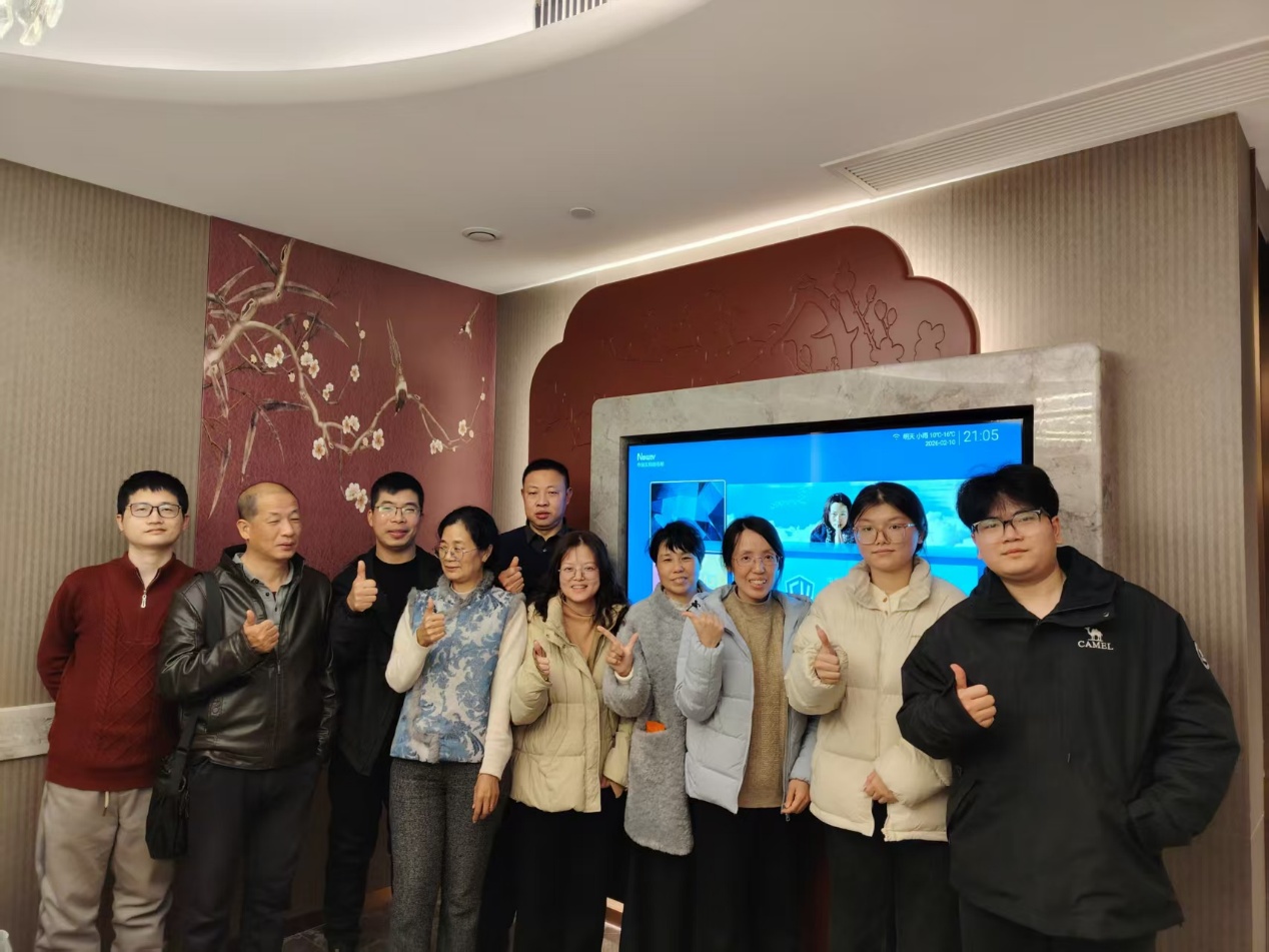 升源财务 2026 年尾牙合影